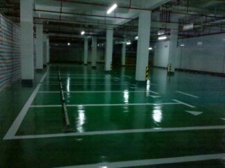 凱名軒車庫地坪漆